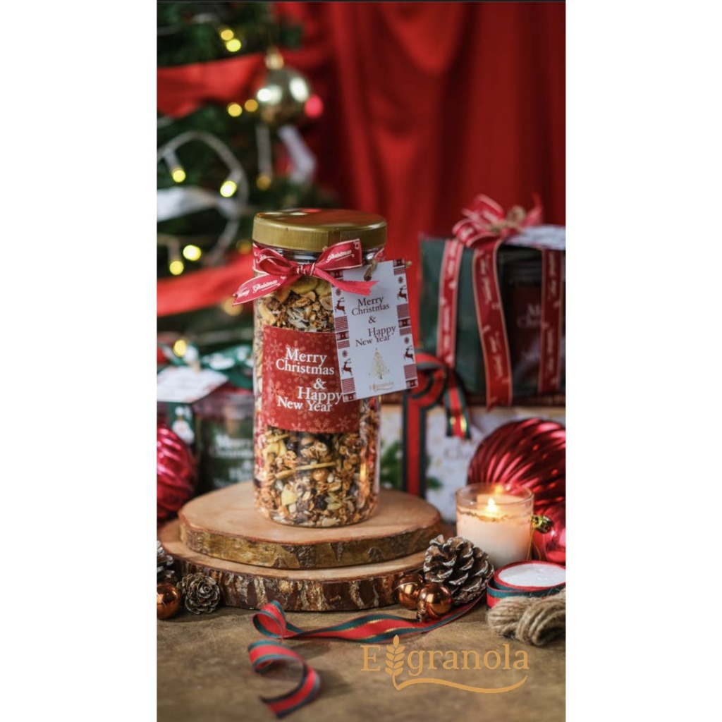 

Hampers Natal - Granola 500 gr