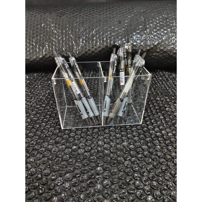 

akrilik tempat pulpen/wadah pensil/wadah spidol