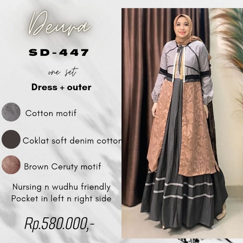 Deura Set Dress SD-447