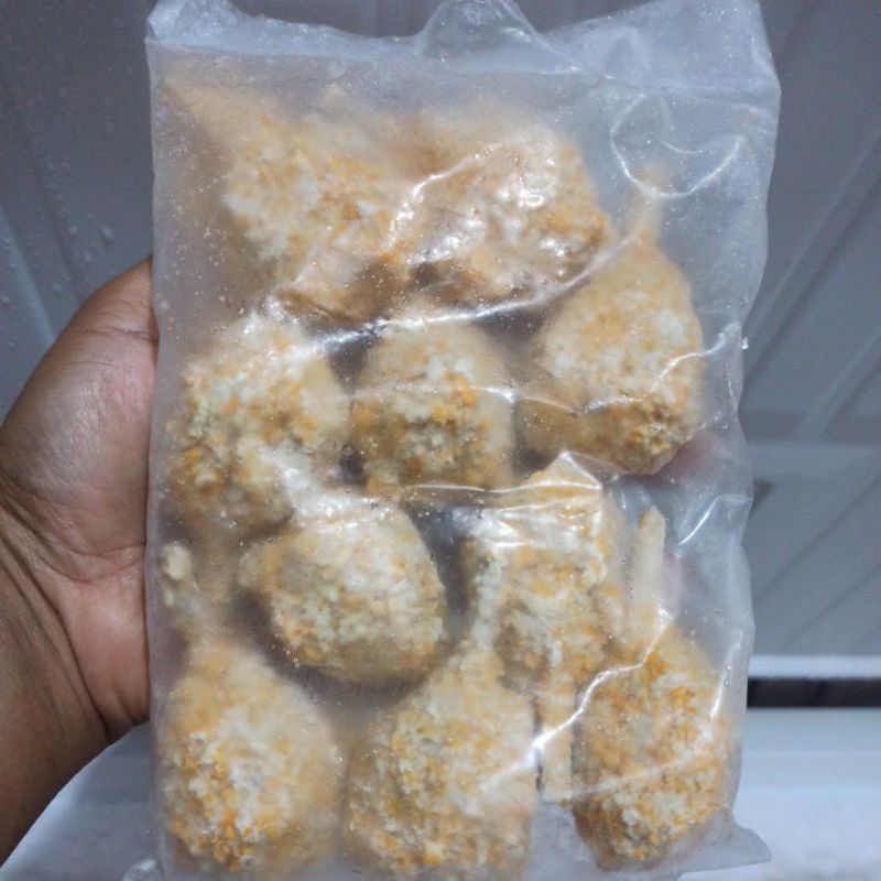 

Kaki naga isi 10 nugget ayam homemade