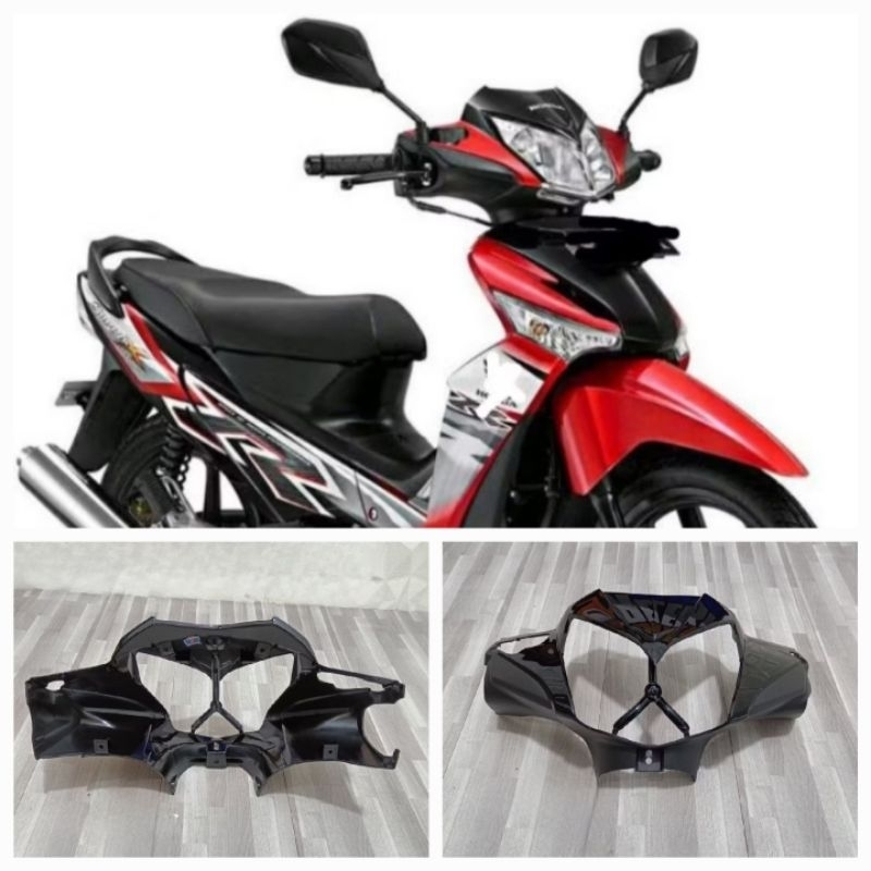 Batok totok depan batok belakang Supra X 125 Batman 2007 2008 2009 2010 2011 2012