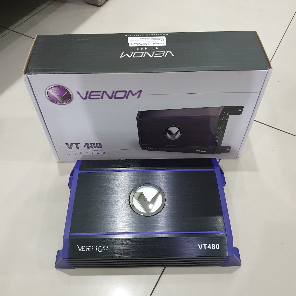 POWER VENOM VERTIGO VT480 4CH 4CHANNEL