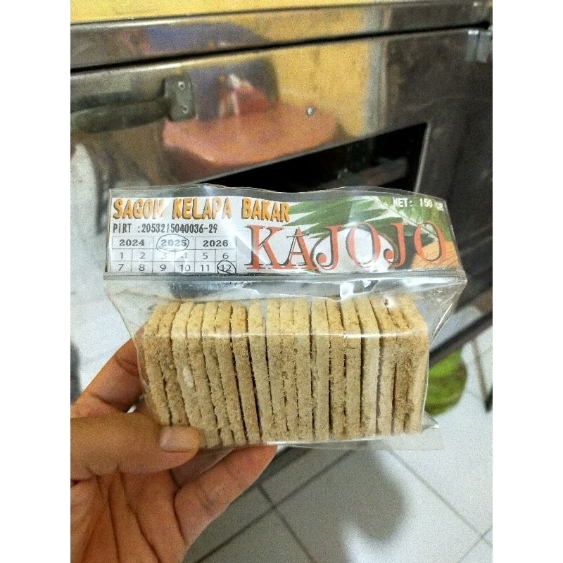 

Sagon bakar kelapa Uk 160 gr