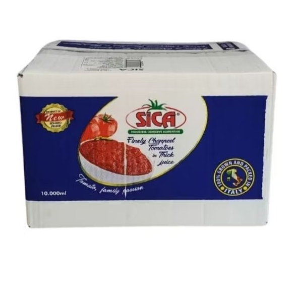 

Fine Tomato Pulp in Pouch 5kg - Sica