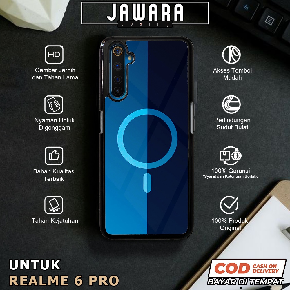 Case Realme 6 Pro Casing Realme 6 Pro [MAGS] Premium Case Glossy Case Hp Realme Jawara Casing Hp Rea