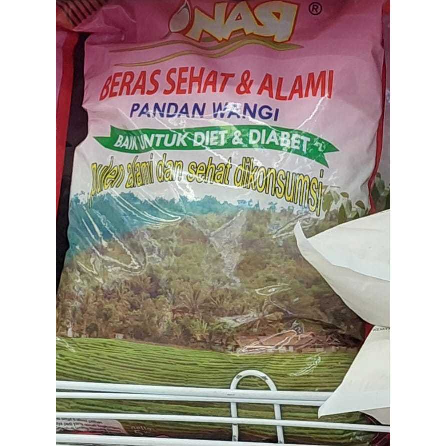 

pekanbaru / Inasi Pandan Wangi Beras Baik Untuk Diet & Diabet Rice Grain 5kg