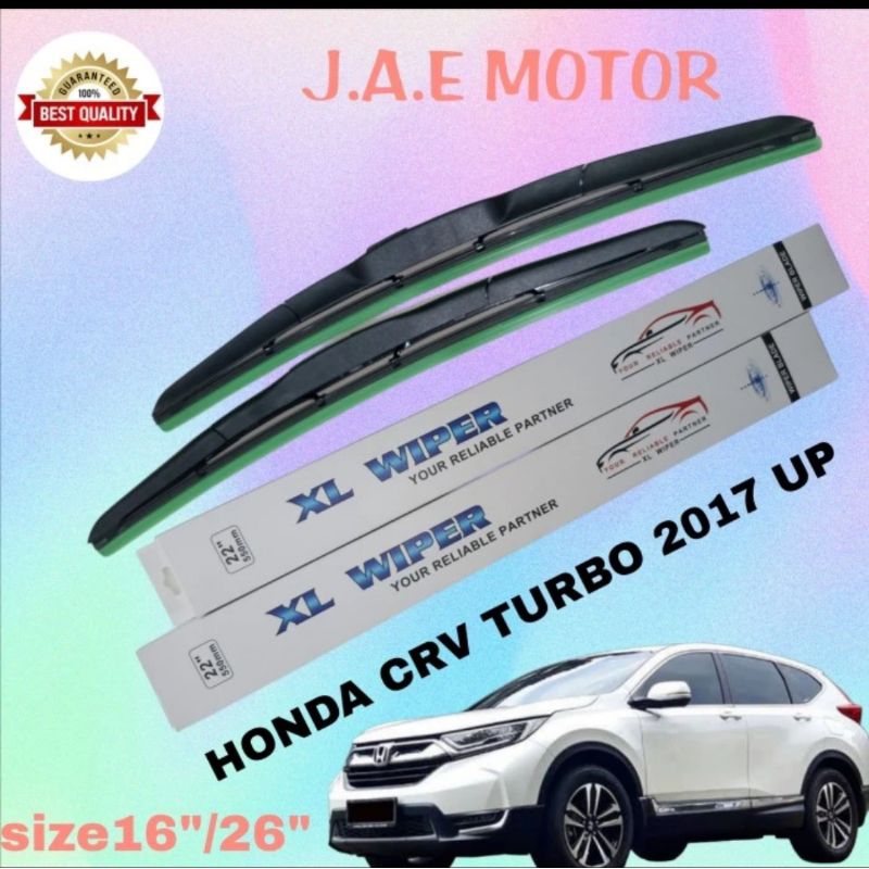 WIPER HYBRID XL SERIES HONDA CRV TURBO 2017 UP