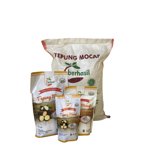 

Tepung Mocaf Gluten Free 10 kg 20 kg Bulky – Tepung Singkong Bebas Gluten | BPOM HALAL HACCP ISO 22000