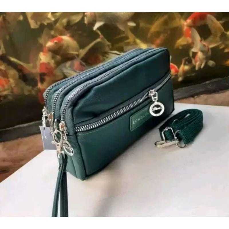 TAS dompet import wanita 4 res// Tas dompet wanita 2tali//Tas selempang wanita terbaru