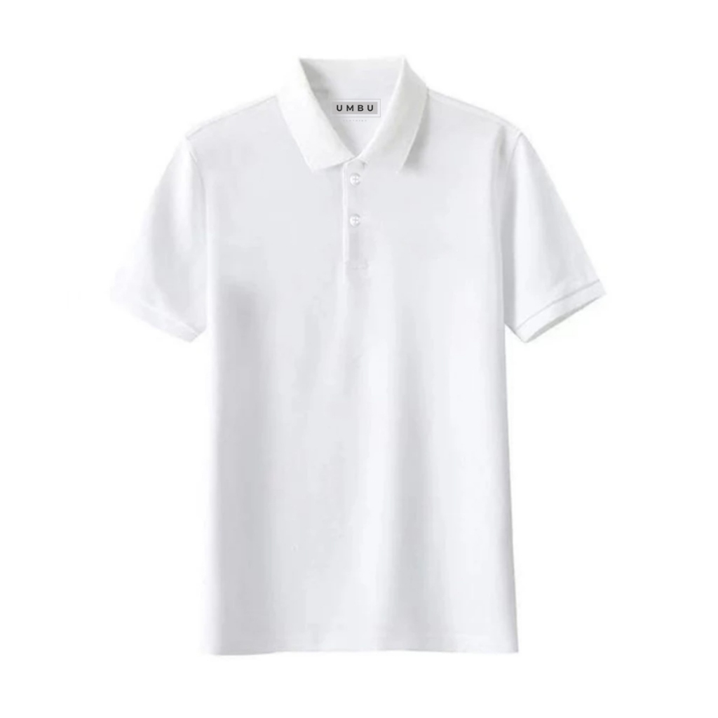 Umbu Co Polo Shirt Polos Putih