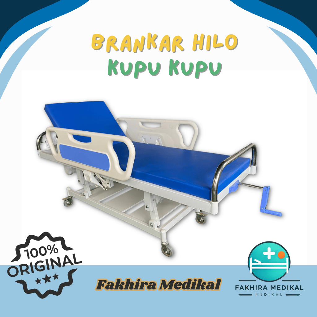 Emergency Bed | Brankar Hilo | Brankar IGD | Bed Pasien IGD | Brankar Transfer
