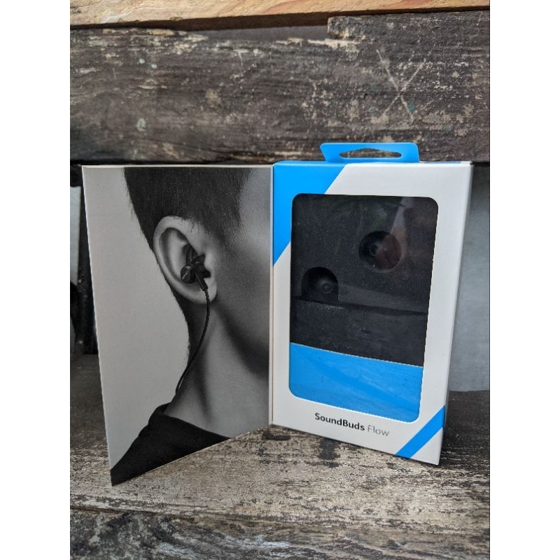 Earphone Wireless Anker Soundbuds Flow