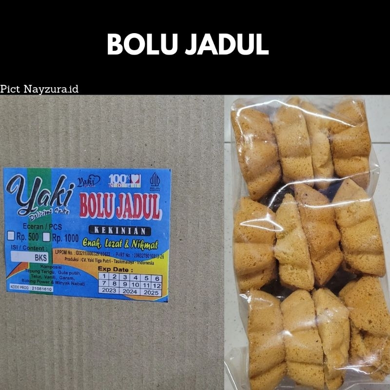 

Nayzura.id | bolu jadul | 1Ball isi 10pack