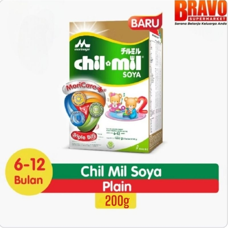 

Morinaga Chil - Mil Soya 200g / 600g | 6-12 bulan