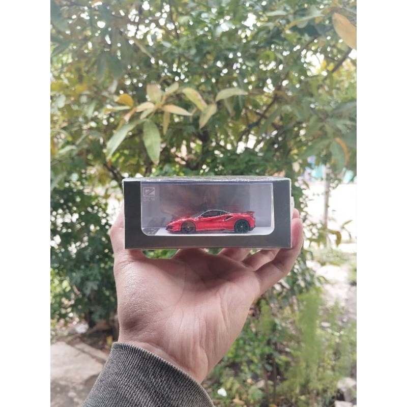 DCM Ferrari 488 Pista Novitec Merah