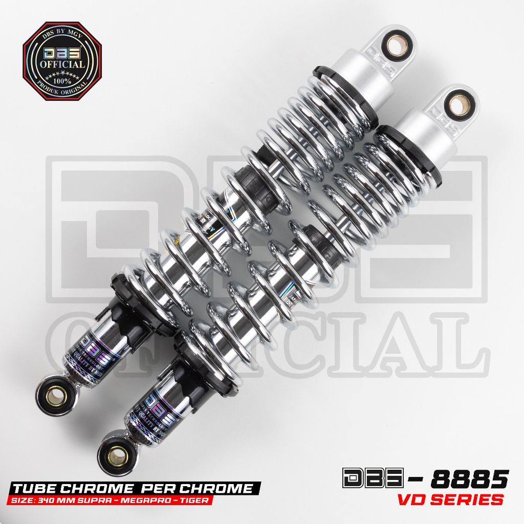 DBS 8885  Series Shock Belakang Bebek JupiterZ VegaR FizR RxKing Supra Karisma Blade MegaPro Verza 2
