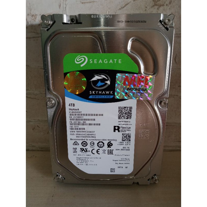 HARDISK INTERNAL CCTV SKYHAWK 4TB
