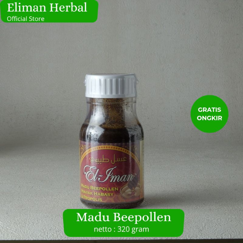 

Madu Beepollen Eliman Herbal