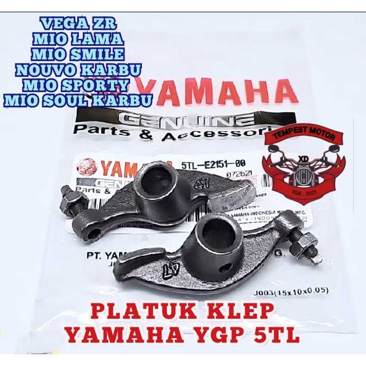 PLATUK KLEP MIO PELATUK KLEP YAMAHA 5TL PLATUK KELEP ORI MIO SPORTY PELATUK KLEP YAMAHA VEGA ZR FINO