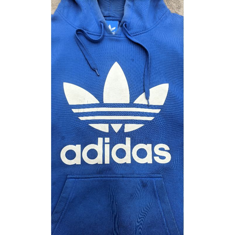 Hoodie Adidas Trifoil Blue