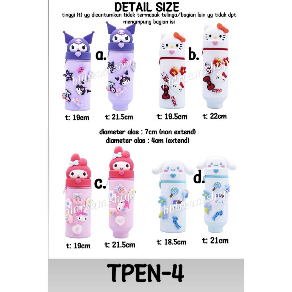 

[TPEN] ANEKA PENCIL CASE/ TEMPAT PENSIL ORIGINAL & PREMIUM ✨