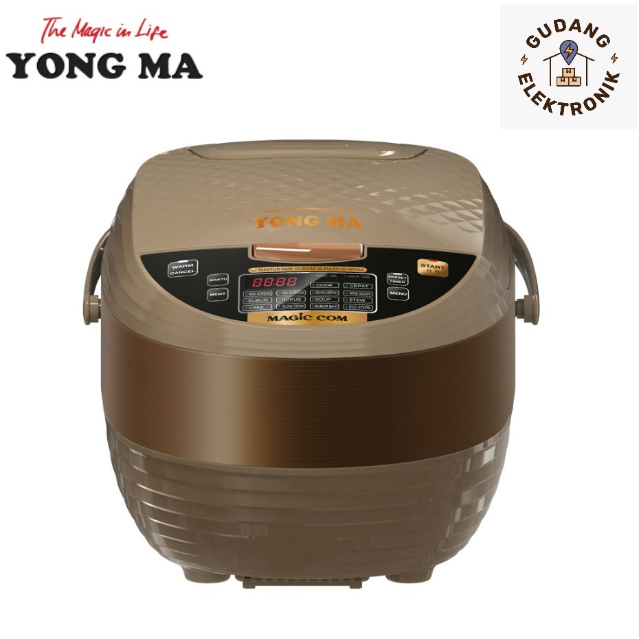 YONG MA | Digital Rice Cooker / MAGIC COM SMC 8027 (NEW)