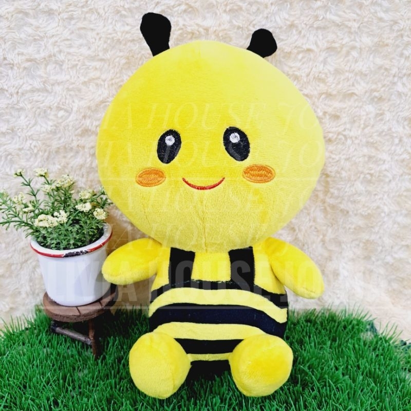 Boneka Lebah Kuning Boneka Lebah Chubby Boneka Lebah