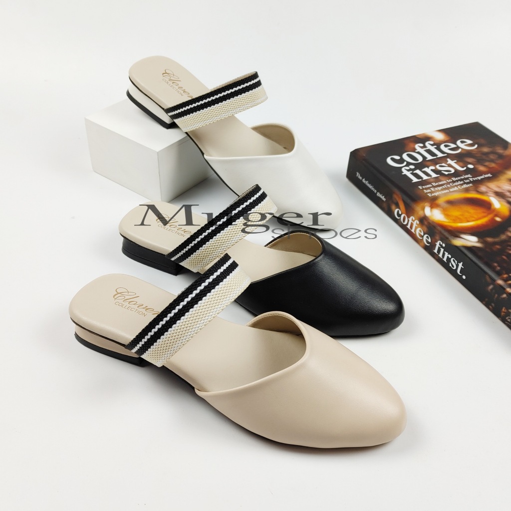 Bianca, Sepatu Wanita, Sepatu heels/ Hak Tahu Wanita 2cm Muger Shoes