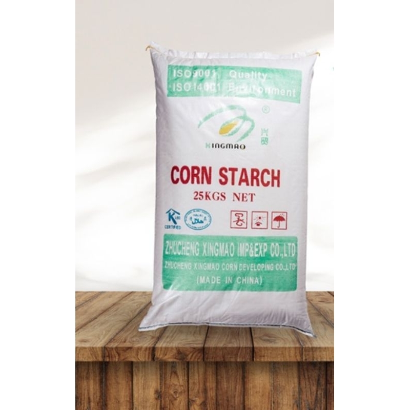 

TEPUNG MAIZENA / TEPUNG JAGUNG / CORN STARCH REPACK 250 GRAM