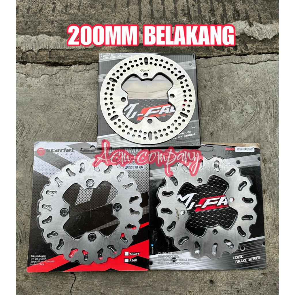 Variasi Disc Piringan Cakram Belakang Jupiter Mx Old Mx New Mx 135