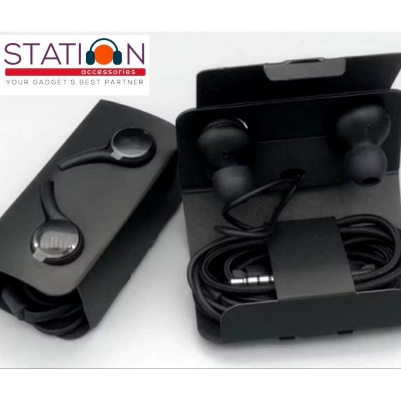 EARPHONE HF HEADSET SAMSUNG AKG S10 PLUS 4 EARTIPS