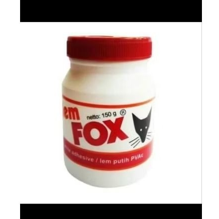 

Lem fox putih 150 gr 1 pcs