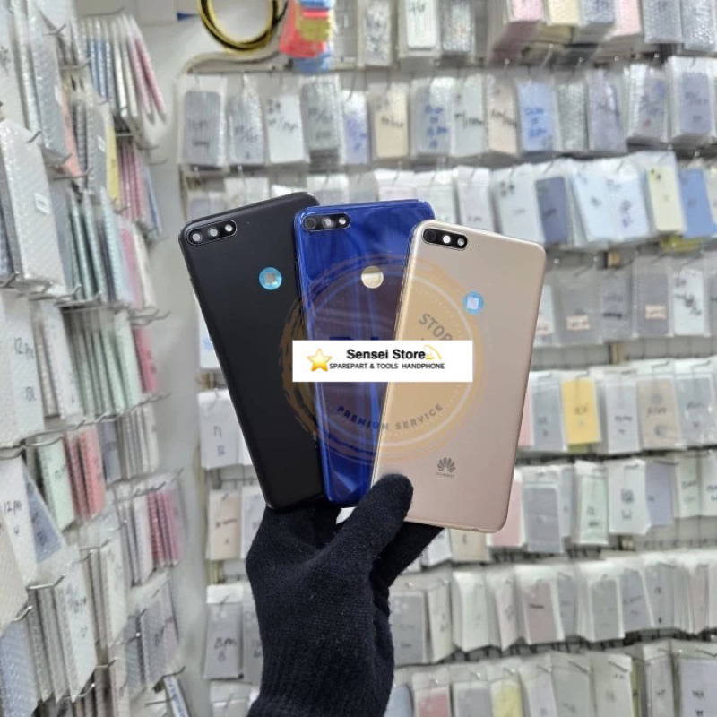 BACKDOOR BACKCOVER TUTUP BELAKANG BATERAI BACK CASING Nova 2 Lite