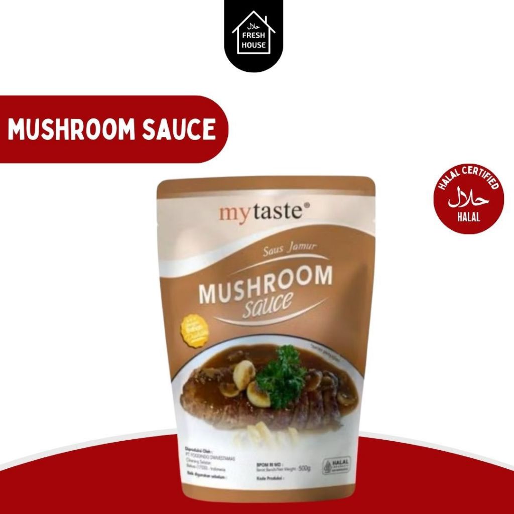 

SAUS MUSHROOM / MY TASTE MUSHROOM SAUCE 500GR