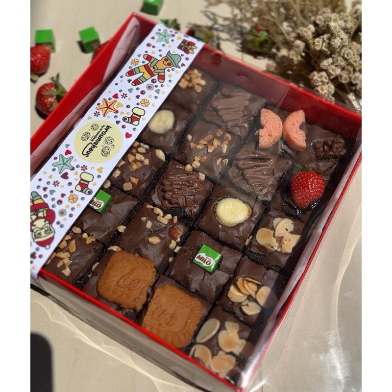 

Fudgy Brownies Natal Hampers