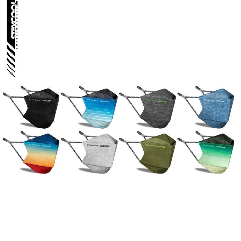 StayCool Masker Basic 3D Nonwoven - Set