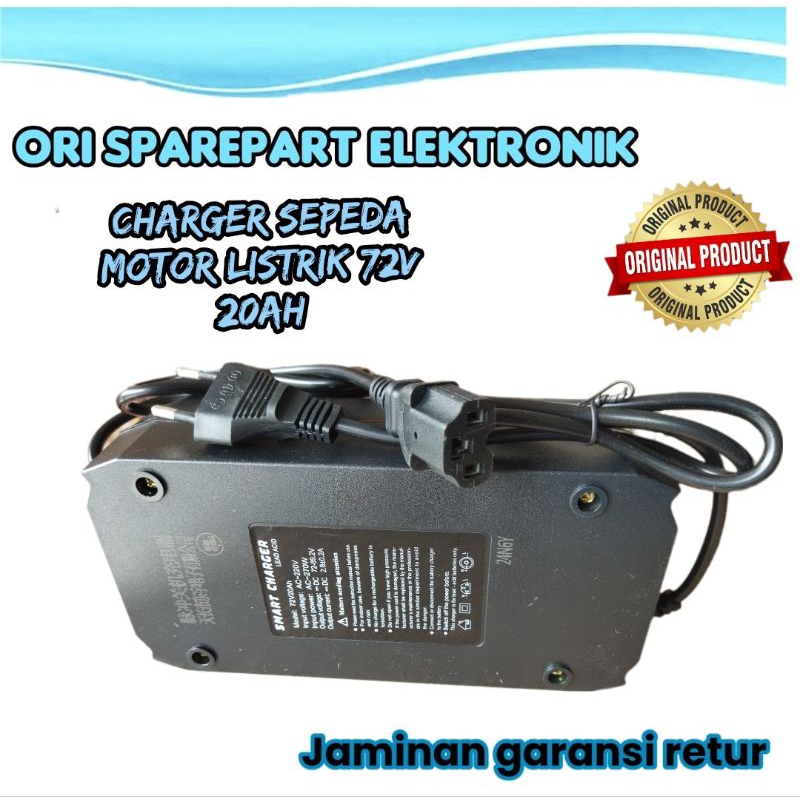 charger sepeda listrik 72V 20Ah/casan sepeda listrik u winfly