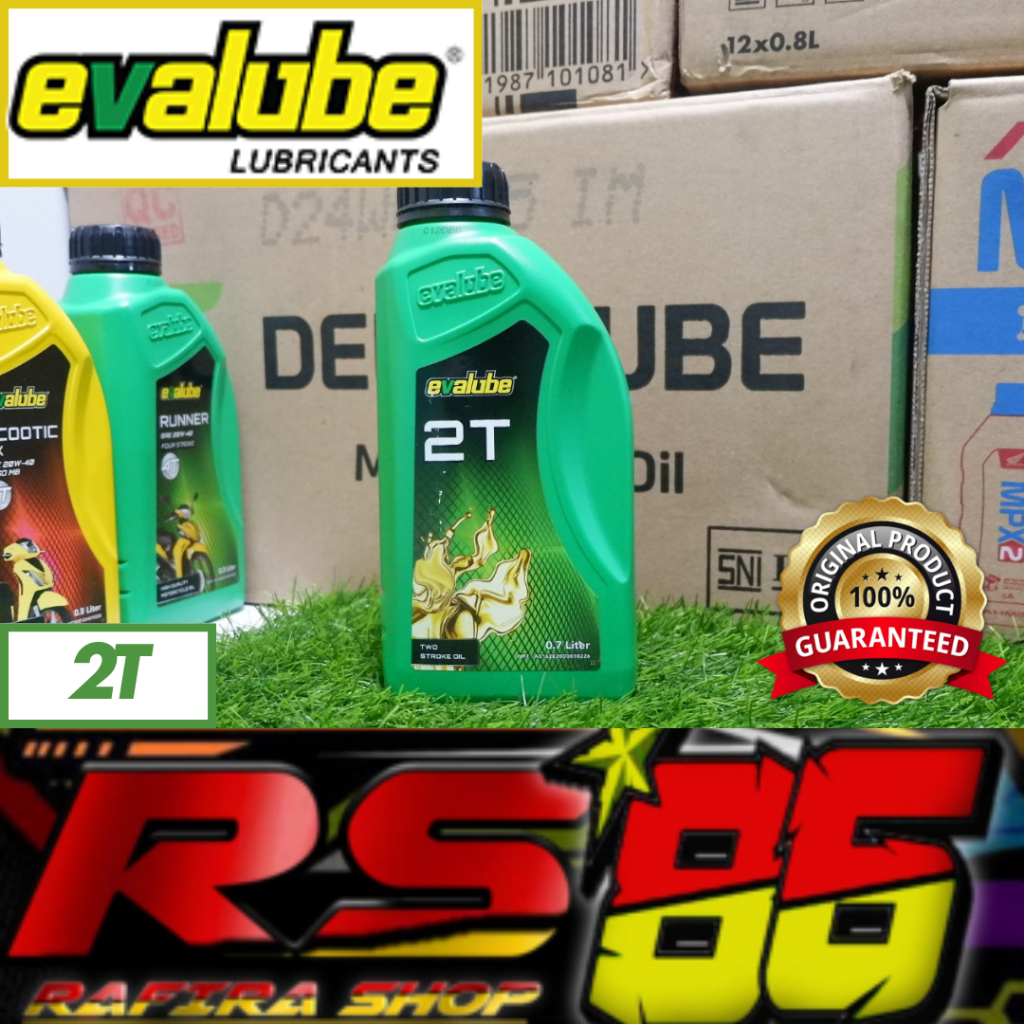 Oli Motor Evalube 2T TB (0,7L)