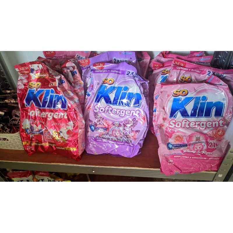 soklin detergen