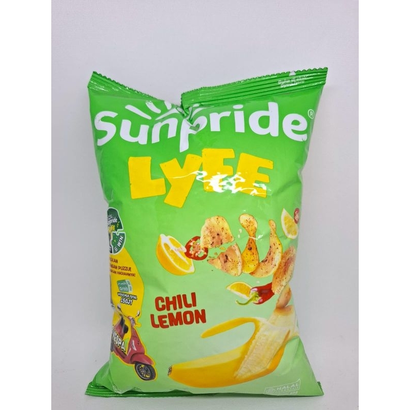 

Sunpride Lyfe Chili Lemon / Chocolate 55gr