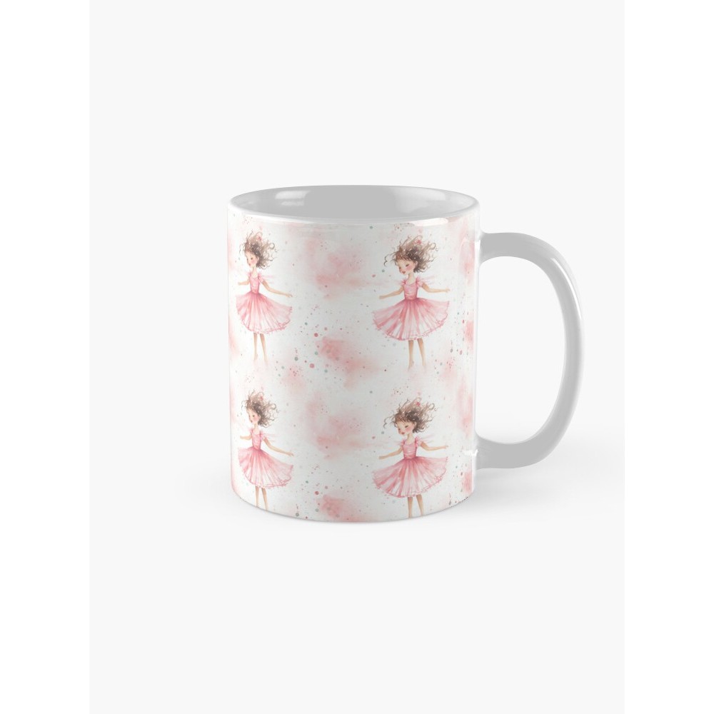 Mug Gelas | Hadiah | Hampers | Little Balerina Print #3 Coffee Mug