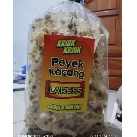 

peyek kacang