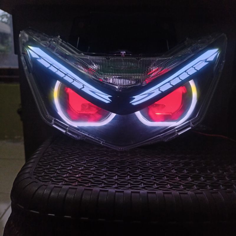 Reflektor Beat Deluxe Street Custom Biled projector alis RGB