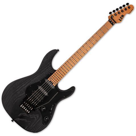 LTD-LSN1000FRMBLKBLAST LTD Snapper 1000 Electric Guitar - Black Blast
