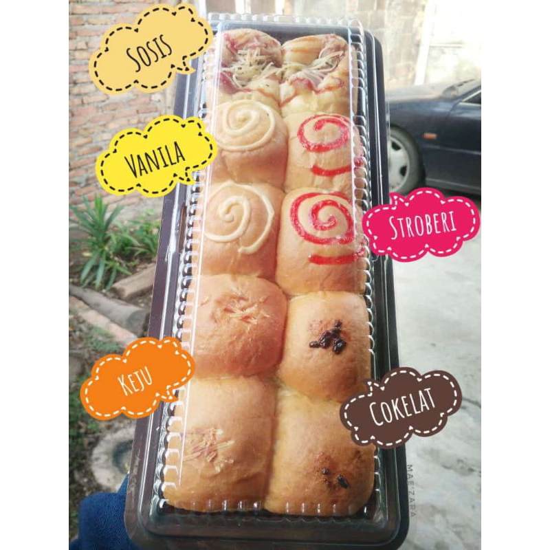 

ROTI KASUR ISI 10 POTONG