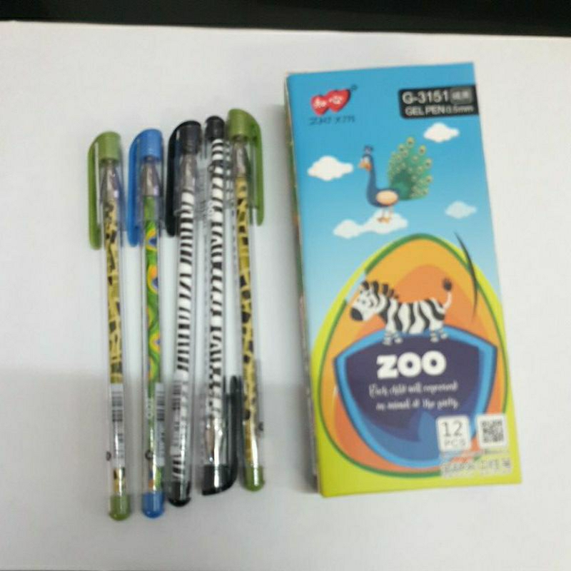 

Bolpoint Gel lovein Zoo