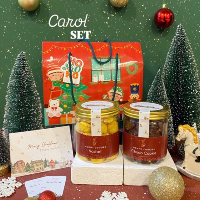 

Christmas Hampers Wijsman Nastar cookies chocolate | Hampers Natal surabaya ready