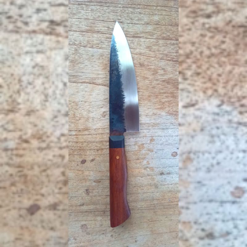 pisau dapur GYUTO, chef knife, 15cm