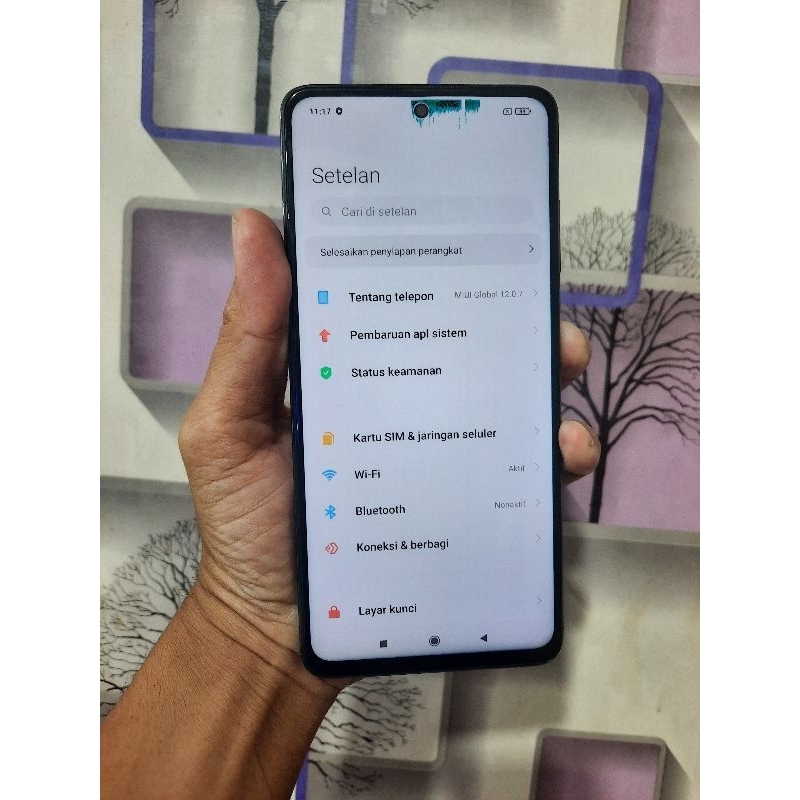 lcd poco x3 nfc ori minus murah