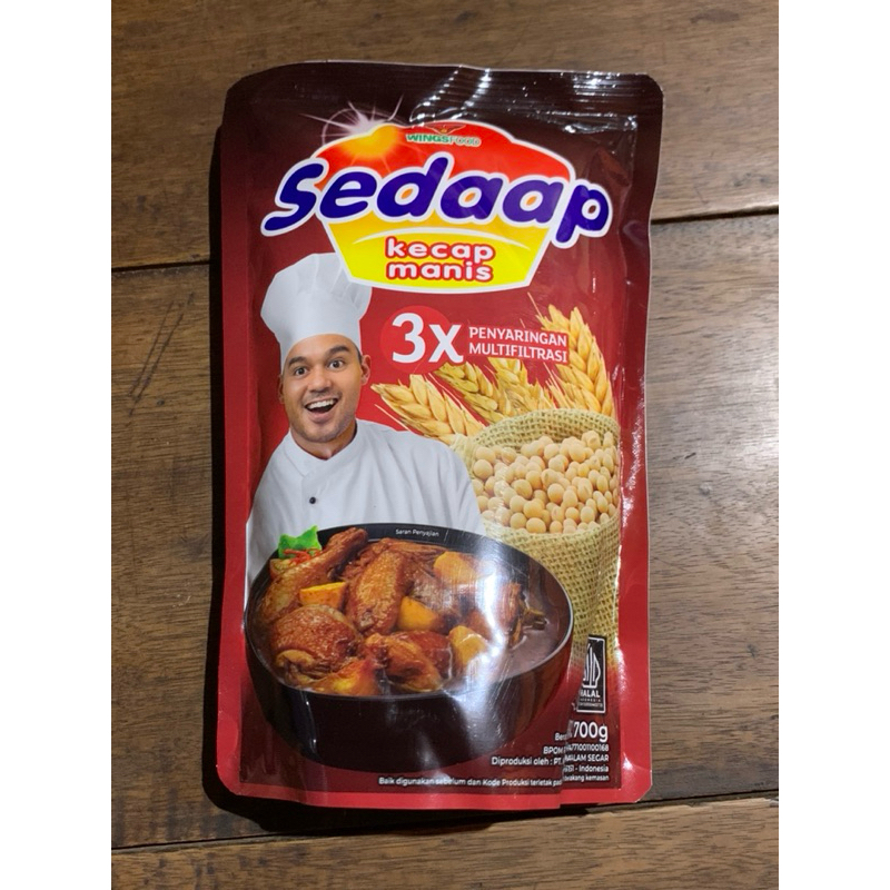 

Kecap Sedap isi 700 Gram 3x Penyaringan Multifiltrasi